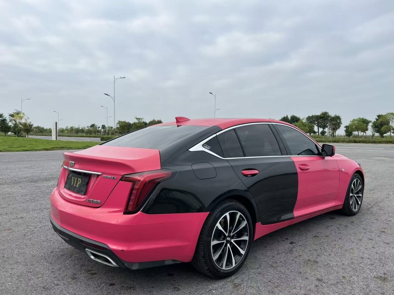 盐城22年凯迪拉克CT58