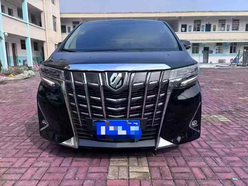 萍乡19年丰田埃尔法1