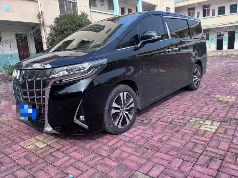 萍乡19年丰田埃尔法2