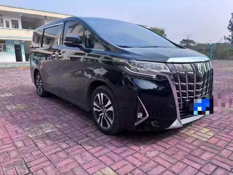 萍乡19年丰田埃尔法3