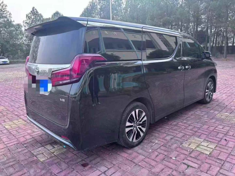 萍乡19年丰田埃尔法7