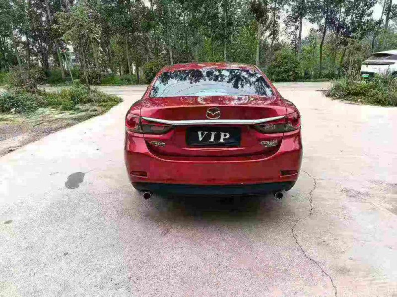 徐州16年马自达阿特兹9