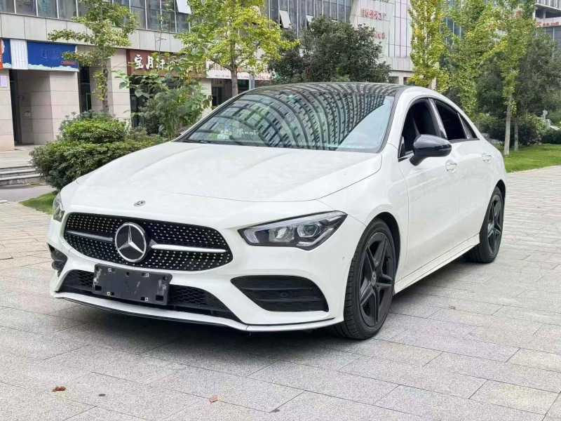 南通22年奔驰CLA2