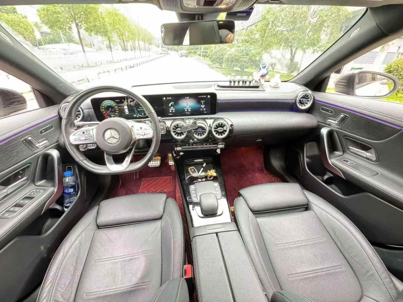 南通22年奔驰CLA7