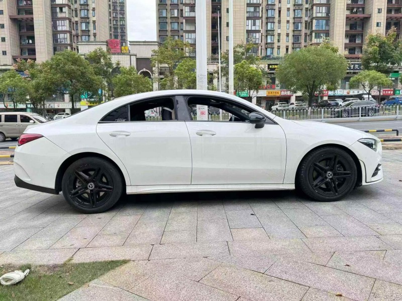 南通22年奔驰CLA8