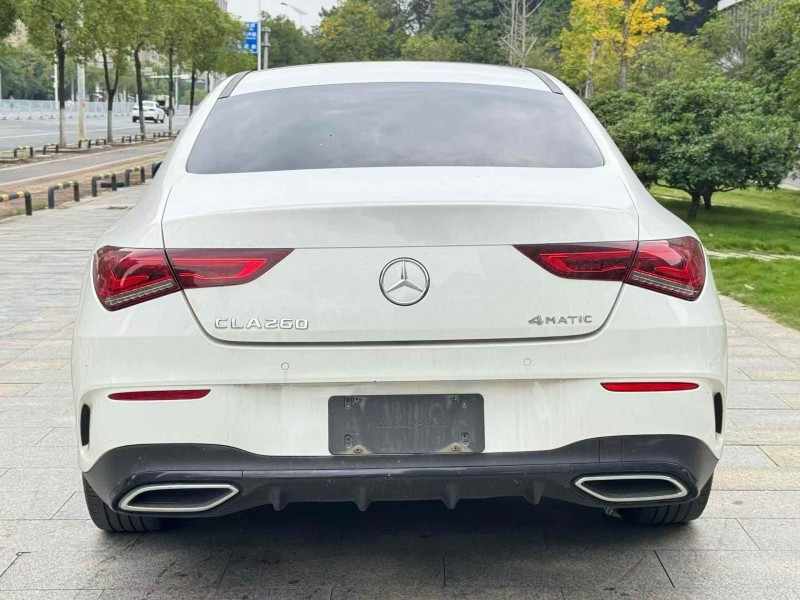 南通22年奔驰CLA9