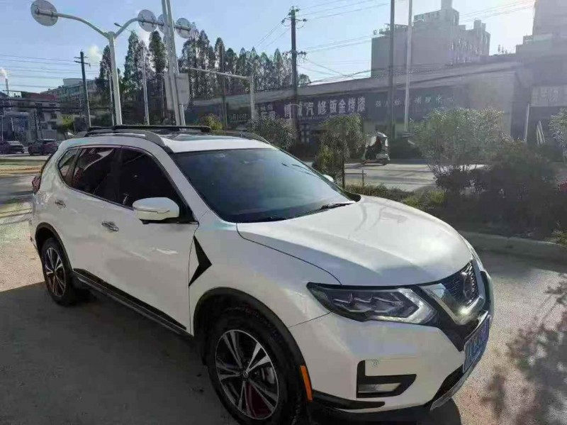 鄂州20年日产奇骏2