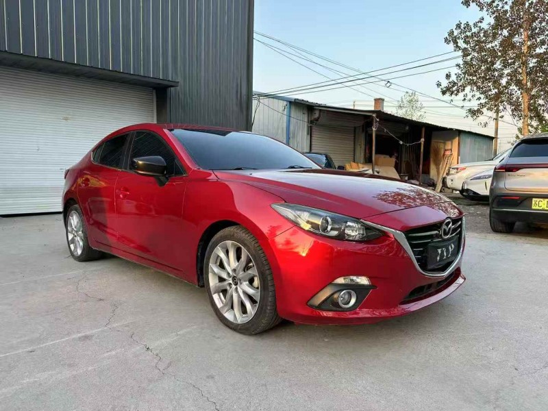 徐州15年马自达昂克赛拉5