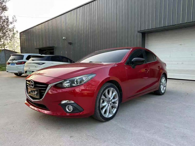 徐州15年马自达昂克赛拉6