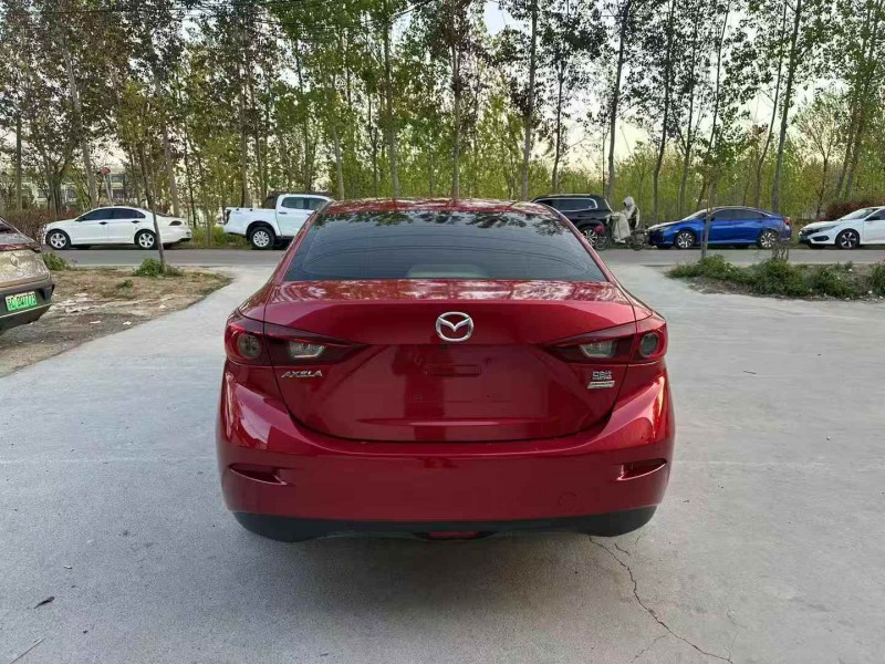 徐州15年马自达昂克赛拉9