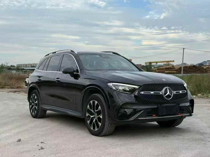 邵阳23年奔驰GLC2