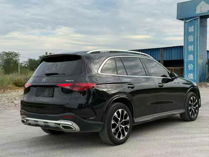邵阳23年奔驰GLC7