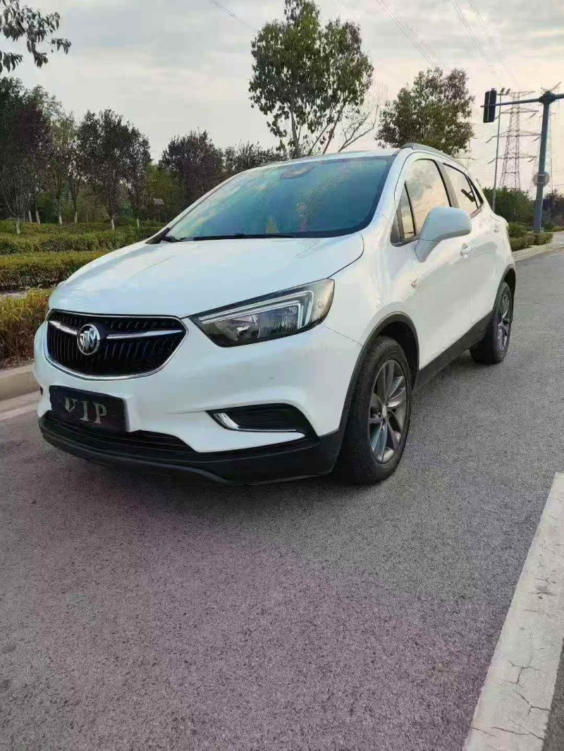 蚌埠17年别克昂科拉3