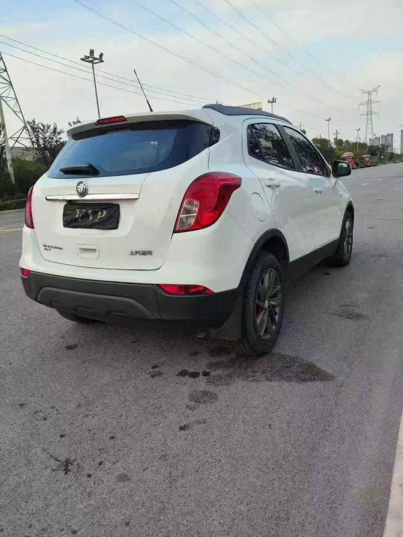 蚌埠17年别克昂科拉7