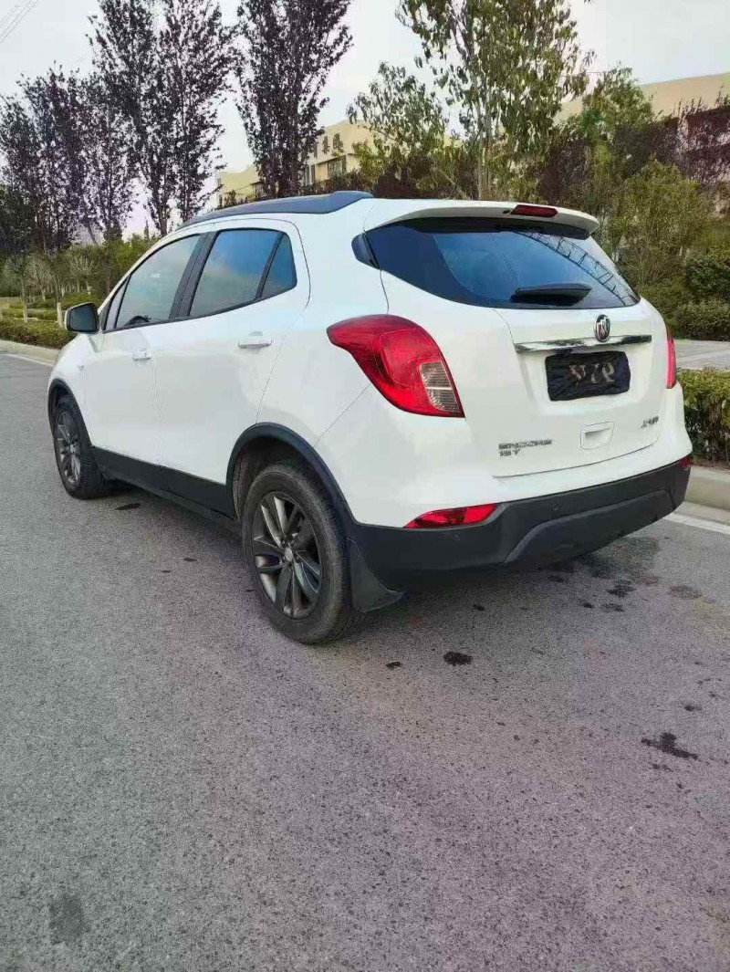 蚌埠17年别克昂科拉8