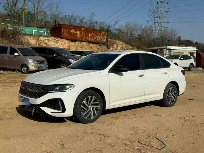 枣庄23年大众朗逸2