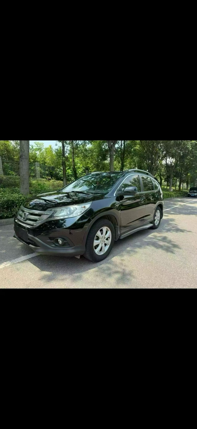 娄底15年本田CRV3