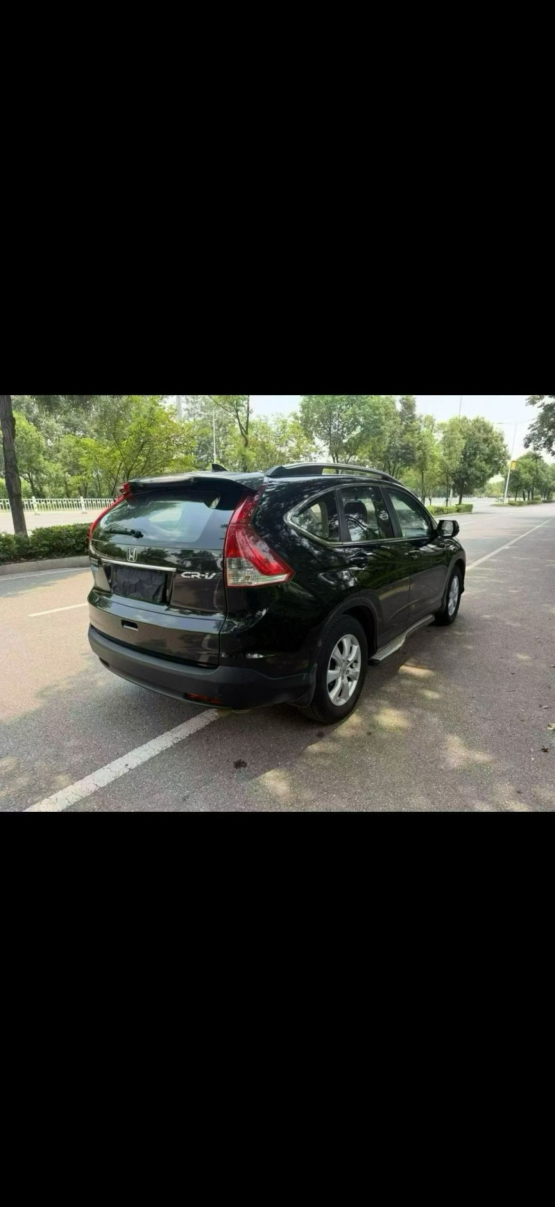 娄底15年本田CRV8