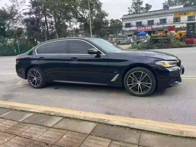 湘潭23年宝马5系3