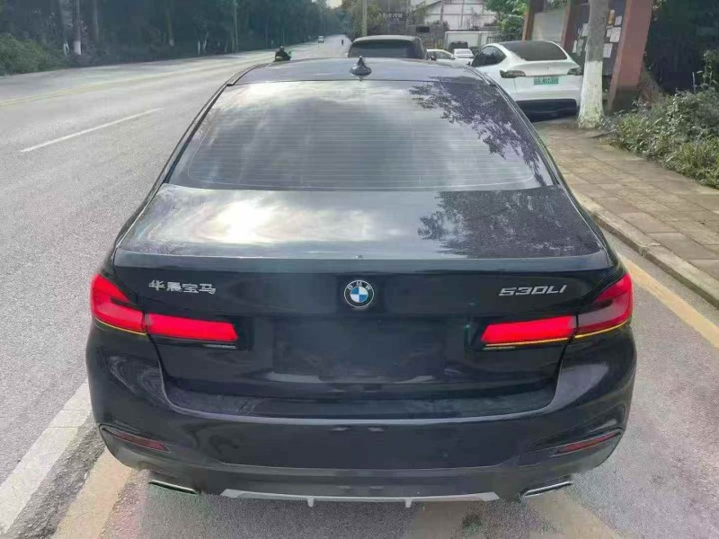 湘潭23年宝马5系9