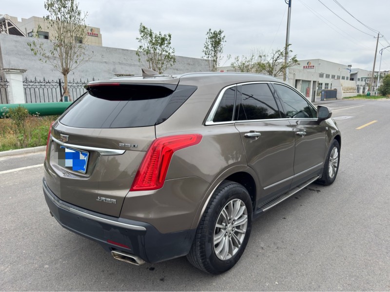盐城16年凯迪拉克XT54