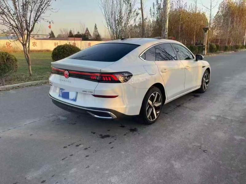 东营23年大众凌渡7