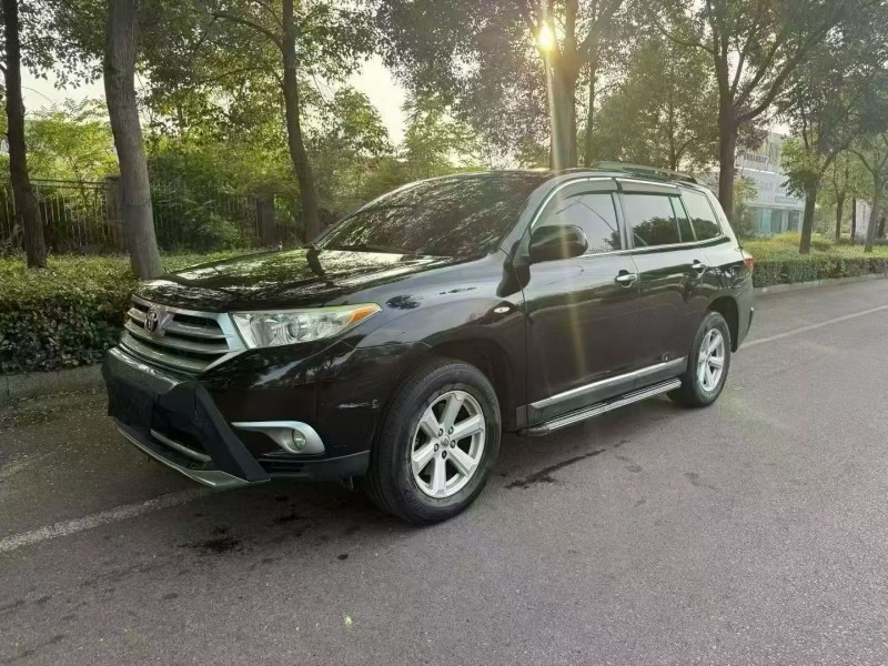 娄底13年丰田汉兰达2