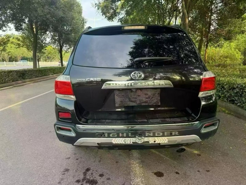 娄底13年丰田汉兰达8