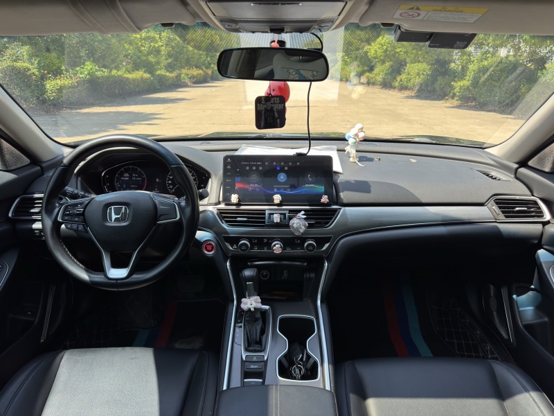 盐城21年本田雅阁8