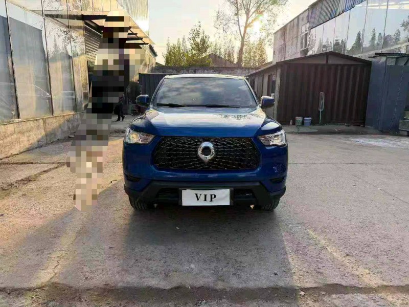 徐州21年长城汽车炮 皮卡1