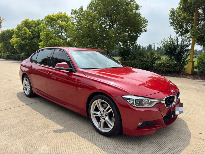 盐城17年宝马3系3