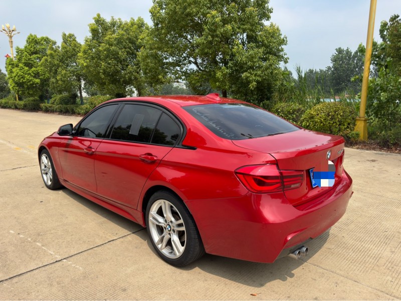 盐城17年宝马3系5