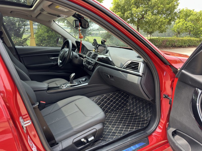 盐城17年宝马3系7