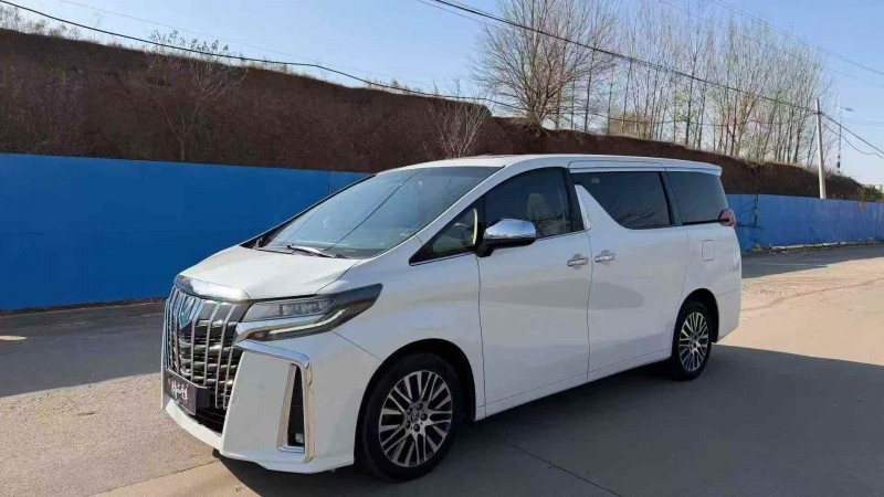 枣庄17年丰田埃尔法3