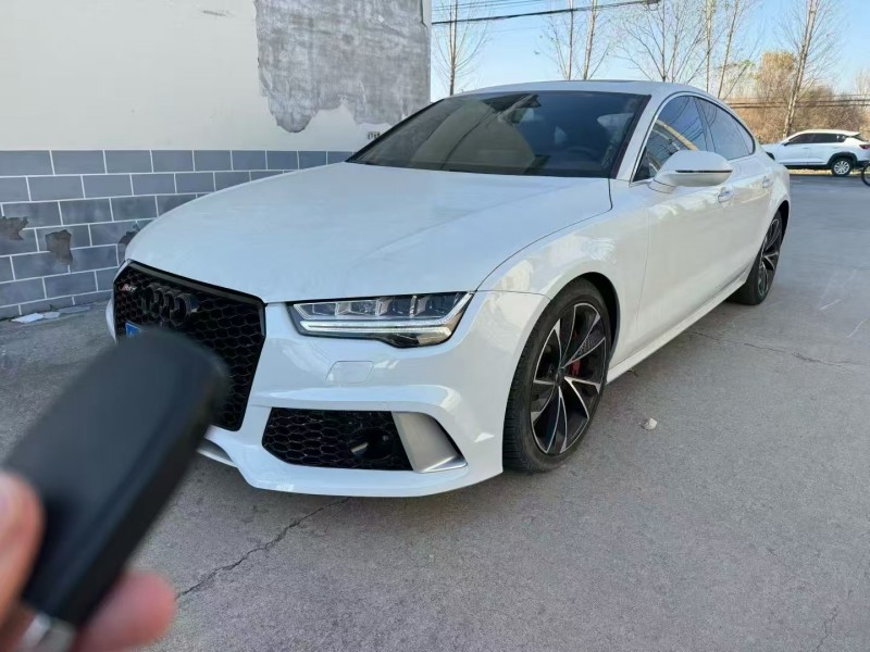 保定17年奥迪A7L2