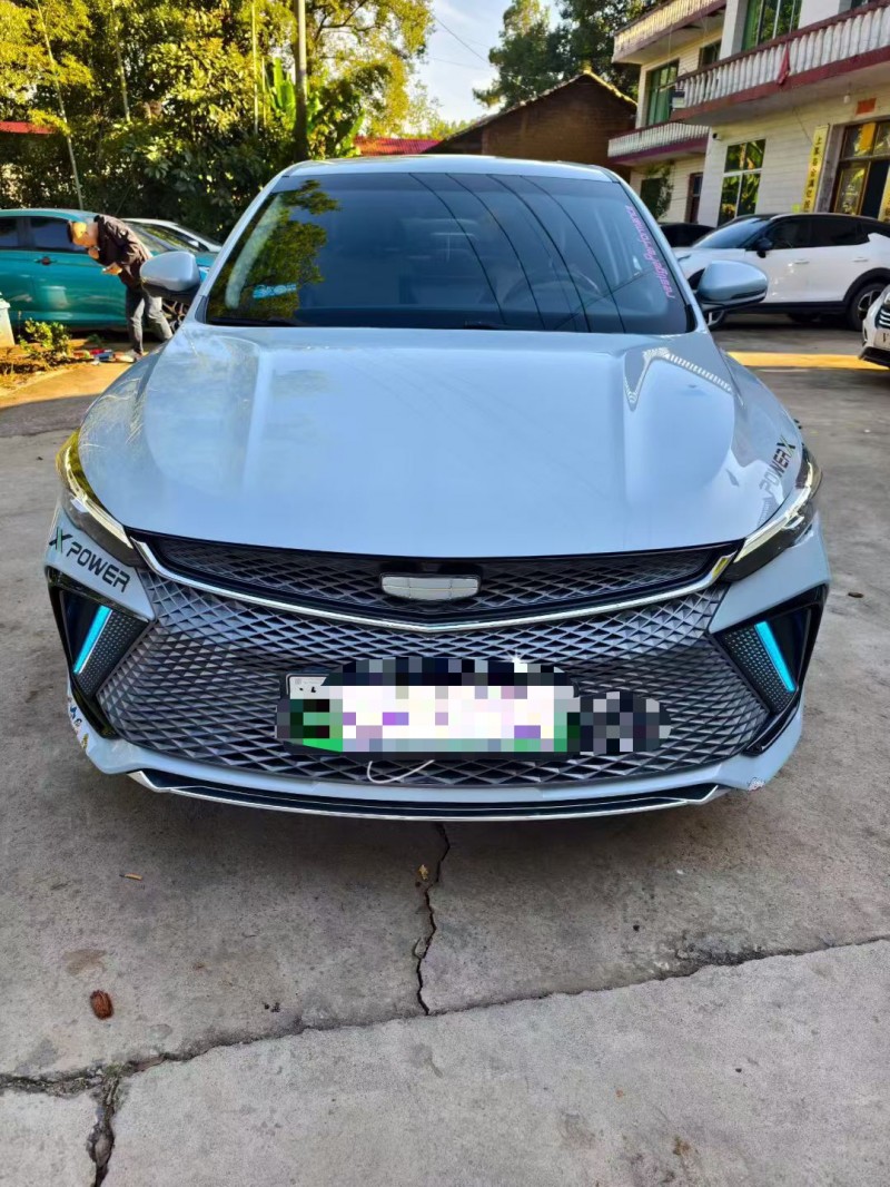 萍乡23年吉利帝豪1