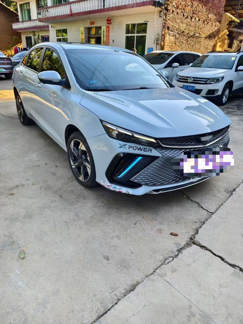 萍乡23年吉利帝豪2