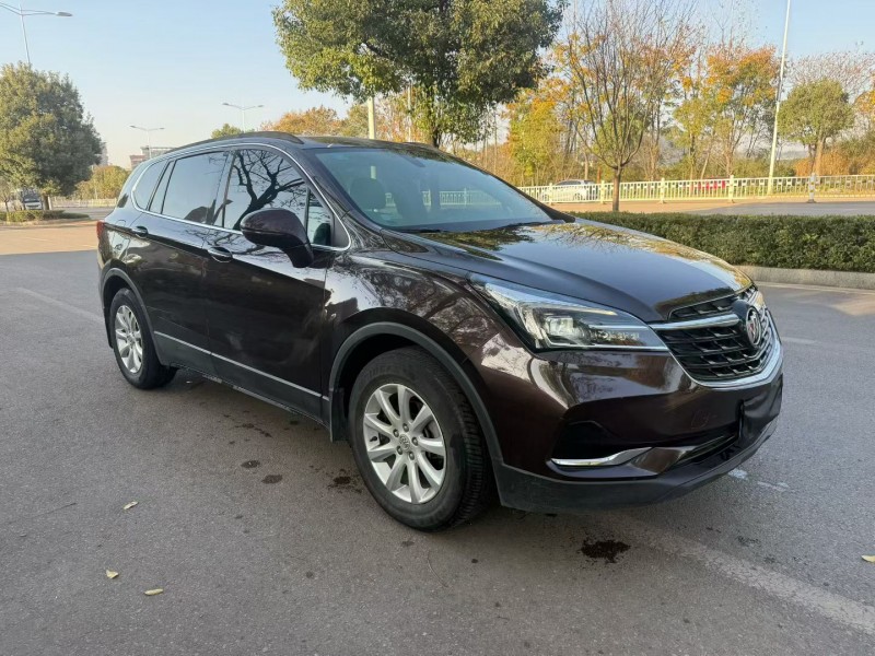 娄底20年别克昂科威3