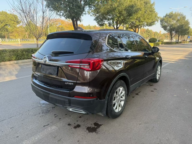 娄底20年别克昂科威7