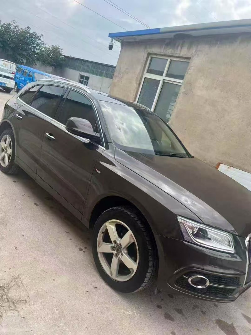 济宁18年奥迪Q52