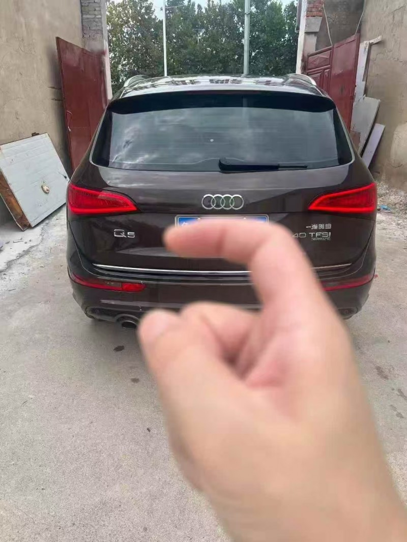 济宁18年奥迪Q59