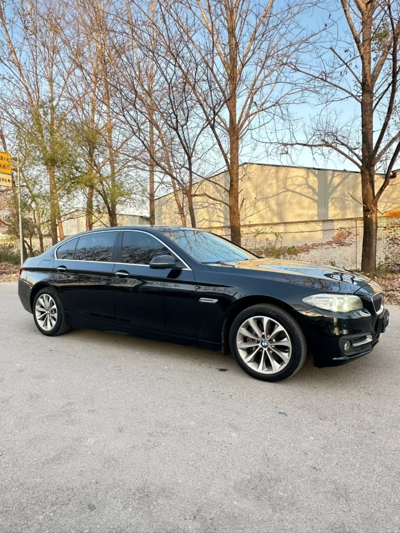 菏泽17年宝马5系3