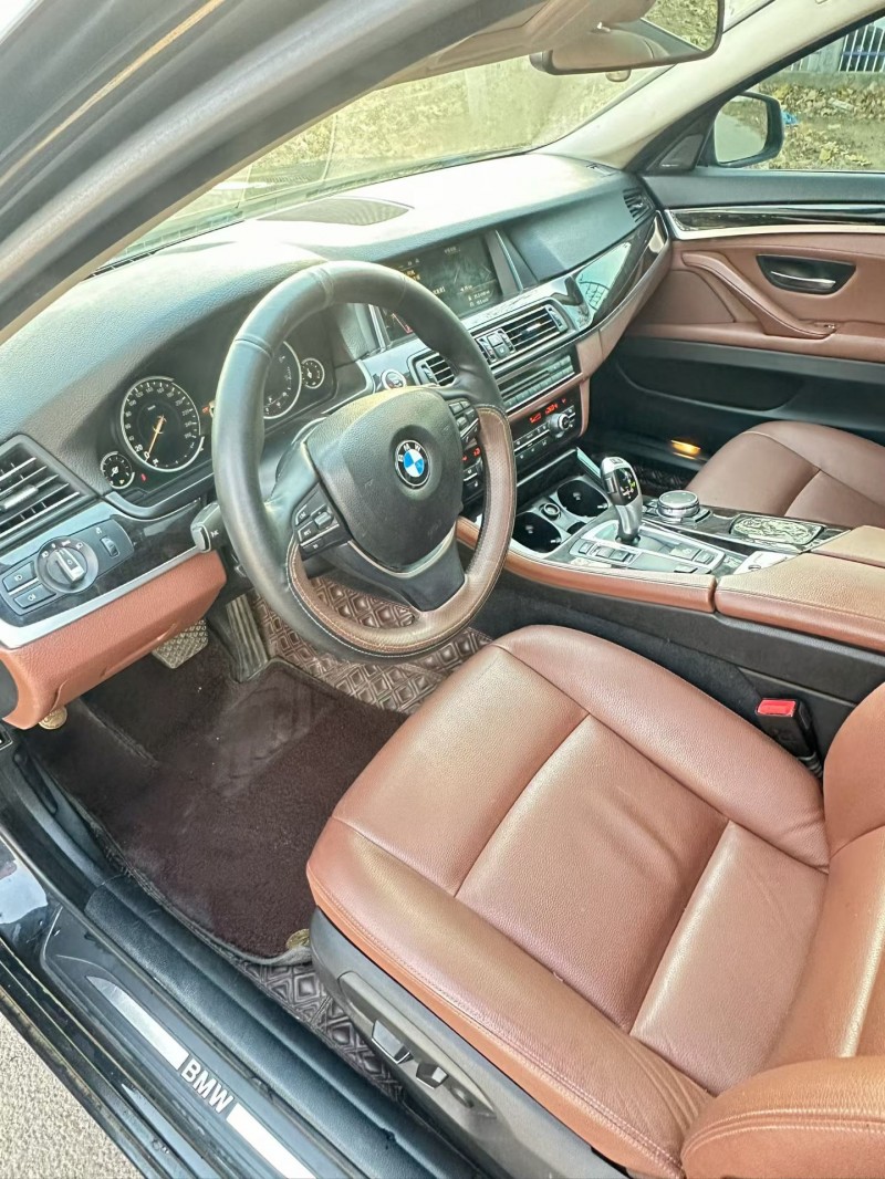 菏泽17年宝马5系4