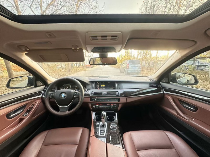 菏泽17年宝马5系6