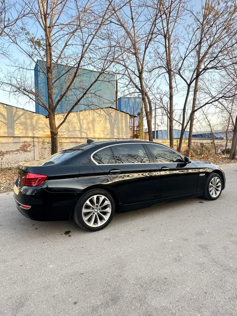 菏泽17年宝马5系8