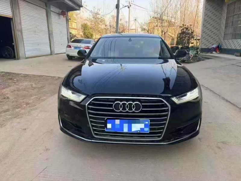 蚌埠16年奥迪A6L1