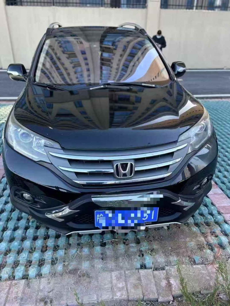 嘉兴13年本田CRV1