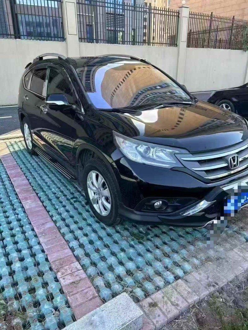 嘉兴13年本田CRV2