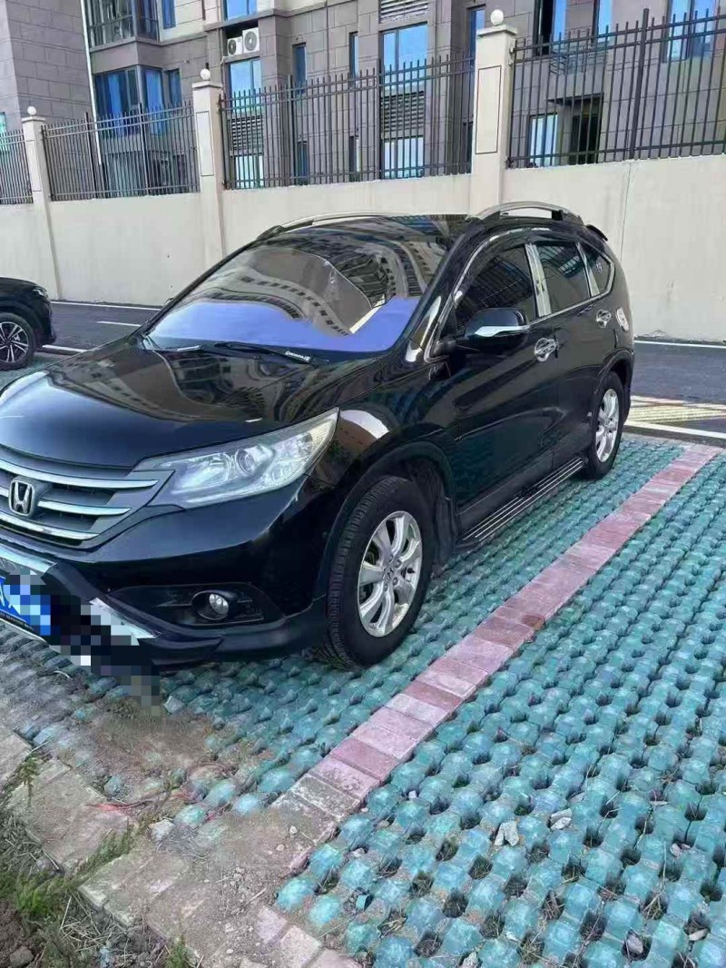 嘉兴13年本田CRV3