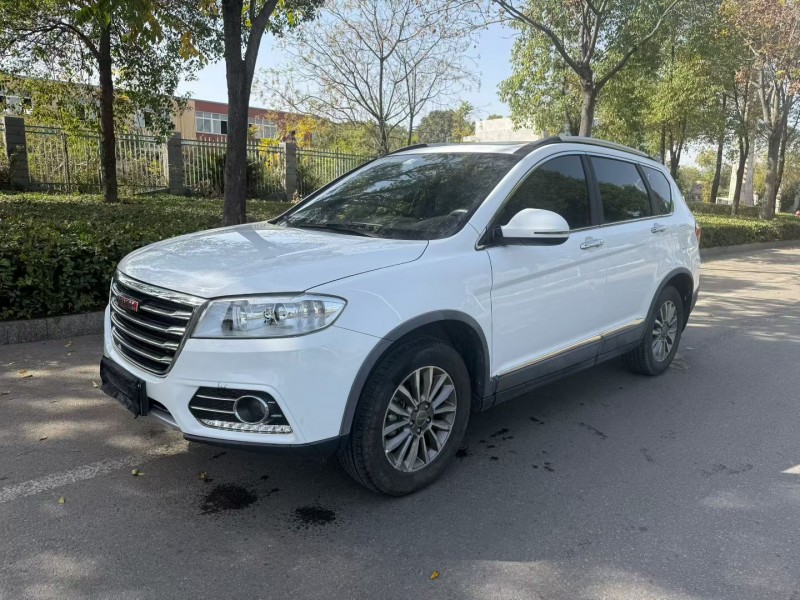 娄底17年哈弗H62